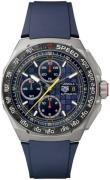 TAG Heuer Herreur CBZ2080.FT8091 Formula 1 Flerfarvet/Gummi Ø44 mm