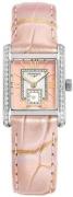 Longines Dameur L5.200.0.99.2 Mini DolceVita Rosa/Læder 29x21.5 mm