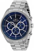 Invicta Herreur 29164 Specialty Blå/Stål Ø48 mm
