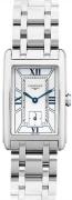 Longines L5.512.4.75.6 Dolcevita Hvid/Stål 23.3x37 mm