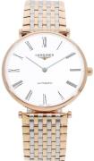 Longines L4.918.1.91.7 La Grande Classique De Hvid/Stål Ø38 mm