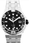 Maurice Lacroix AI6057-SSL2F-330-A Aikon Sort/Stål Ø38 mm