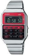Casio CA-500WE-4BEF Vintage Stål Ø34.4 mm