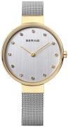 Bering Dameur 12034-010 Classic Sølvfarvet/Stål Ø34 mm