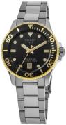 Tissot T120.210.21.051.00 Seastar Sort/Stål Ø36 mm
