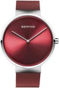 Bering 14539-303 Classic Rød/Stål Ø39 mm