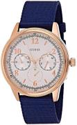 Guess Herreur W0863G4 Beige/Tekstil Ø44 mm