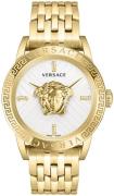 Versace Herreur VESN00822 V Code Sølvfarvet/Gul guldtonet stål Ø43