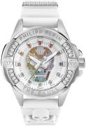 Philipp Plein Dameur PWNAA1023 High-Conic Hvid/Gummi Ø41 mm