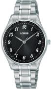 Lorus Dameur RG221UX9 Ladies Sort/Stål Ø32 mm