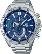 Casio Herreur EFV-620D-2AVUEF Edifice Blå/Stål Ø50.5 mm