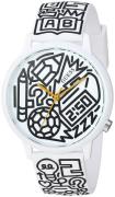 Guess V0023M9 Hvid/Gummi Ø38 mm
