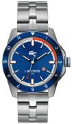 Lacoste Herreur 2010701 Durban Blå/Stål Ø44 mm