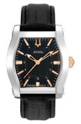 Bulova Herreur 65B146 Accutron Sort/Læder