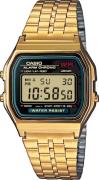 Casio Herreur A159WGEA-1EF Collection LCD/Gul guldtonet stål