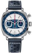 Breitling Herreur AB01772A1G1X1 Top Time B01 Racing Hvid/Læder Ø38