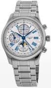 Longines Herreur L2.673.4.71.6 Master Collection Sølvfarvet/Stål