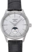 Longines Herreur L4.815.4.72.2 Flagship Heritage Sølvfarvet/Læder