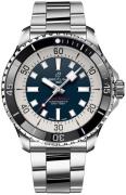 Breitling Herreur A17376211C1A1 Superocean Automatic 44 Blå/Stål