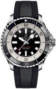 Breitling Herreur A17376211B1S1 Superocean Automatic 44 Sort/Gummi