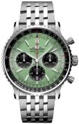 Breitling Herreur AB0138241L1A1 Navitimer B01 Chronograph 43