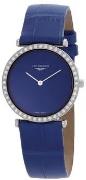 Longines Dameur L4.523.0.90.2 La Grande Classique De Blå/Læder Ø29