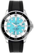 Breitling Herreur A17376211L2S1 Superocean Automatic 44 Blå/Gummi