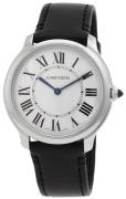 Cartier WSRN0031 Ronde Must Hvid/Læder Ø36 mm