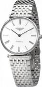 Longines L4.918.4.11.6 La Grande Classique De Hvid/Stål Ø38 mm