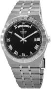 Tudor Herreur M28600-0003 Royal Sort/Stål Ø41 mm