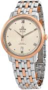 Omega Herreur 424.20.40.20.09.001 De Ville Prestige Beige/18 karat