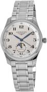 Longines Herreur L2.909.4.78.6 Master Sølvfarvet/Stål Ø40 mm