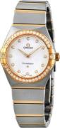 Omega Dameur 131.25.28.60.52.002 Constellation Quartz 28Mm