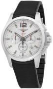 Longines Herreur L3.727.4.76.9 Conquest V.H.P. Sølvfarvet/Gummi Ø44