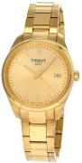 Tissot Dameur T150.210.33.021.00 Pr 100 Guld/Gul guldtonet stål Ø34