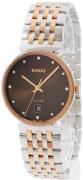 Rado R48912763 Florence Brun/Stål Ø38 mm