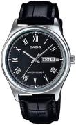 Casio Herreur MTP-V006L-1BUDF Classic Sort/Læder Ø38 mm