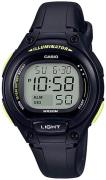 Casio Dameur LW-203-1BVEF Collection LCD/Resinplast Ø34.6 mm