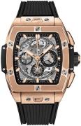 Hublot Herreur 642.OX.0180.RX Big Bang 42mm Sort/Gummi