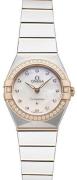 Omega Dameur 131.25.25.60.55.001 Constellation Quartz 25Mm Hvid/18