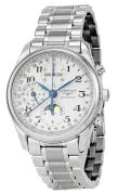 Longines Herreur L2.673.4.78.6 Master Sølvfarvet/Stål Ø40 mm