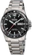 Festina Herreur F20698-4 Titanium Sort/Titanium Ø43 mm