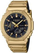Casio Herreur GM-2100YMG-9AER G-Shock Sort/Resinplast Ø44 mm