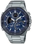 Casio Herreur ECB-950DB-2AEF Classic LCD/Stål Ø48 mm