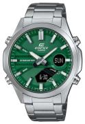 Casio Herreur EFV-C120D-3AEF Edifice Grøn/Stål Ø45.5 mm