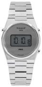 Tissot Herreur T137.463.11.030.00 PRX Digital Sølvfarvet/Stål Ø40