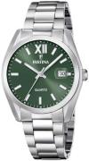 Festina Herreur F20707-5 Classic Grøn/Stål Ø40 mm
