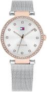 Tommy Hilfiger Dameur 1782506 Classic Sølvfarvet/Stål Ø32 mm