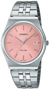 Casio Dameur MTP-B145D-4AVEF Standard Rosa/Stål Ø35 mm