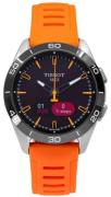 Tissot Herreur T153.420.47.051.02 T-Touch Sort/Gummi Ø43.75 mm